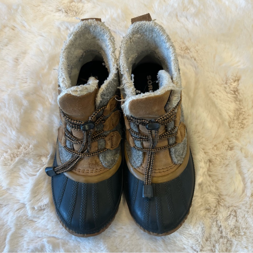 Sorel Youth Waterproof Boots